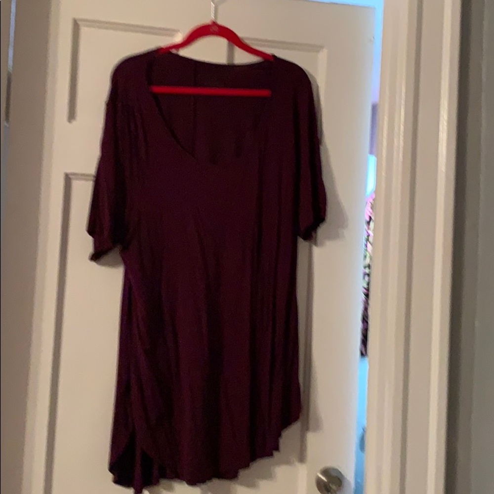 Lane Bryant tunic top